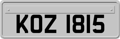 KOZ1815