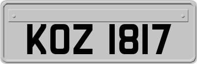 KOZ1817
