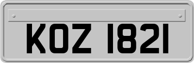 KOZ1821