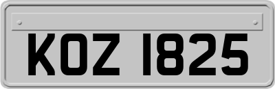 KOZ1825