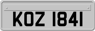 KOZ1841