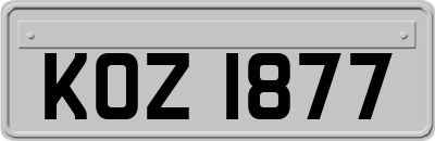 KOZ1877
