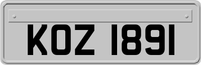 KOZ1891