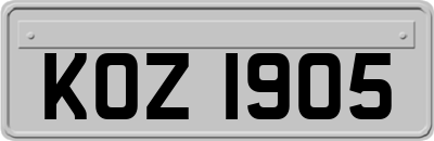 KOZ1905