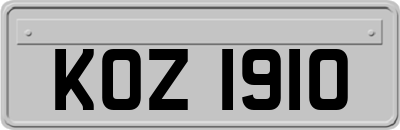 KOZ1910