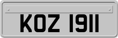 KOZ1911