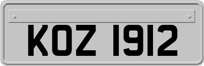 KOZ1912