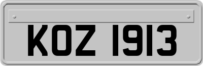 KOZ1913