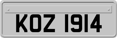 KOZ1914