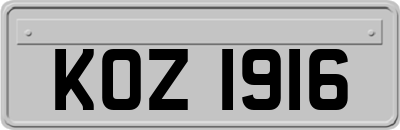 KOZ1916