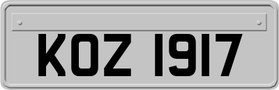 KOZ1917