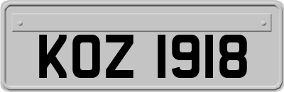 KOZ1918