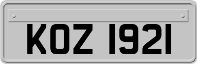 KOZ1921