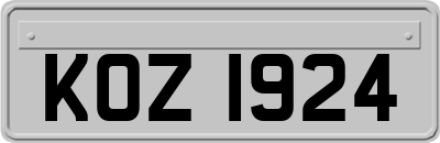 KOZ1924