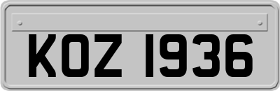 KOZ1936