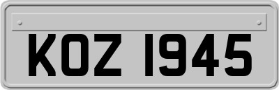 KOZ1945