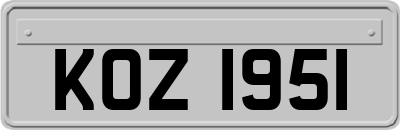 KOZ1951