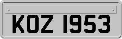 KOZ1953