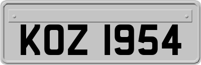 KOZ1954