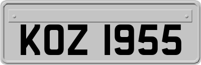 KOZ1955