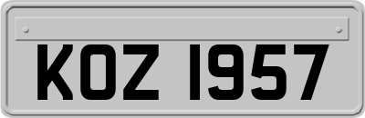 KOZ1957