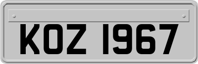 KOZ1967