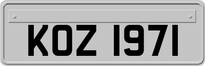 KOZ1971