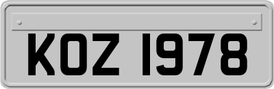 KOZ1978