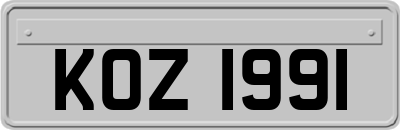 KOZ1991