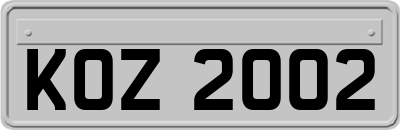 KOZ2002