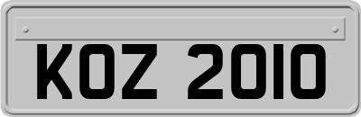 KOZ2010
