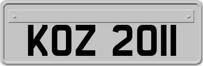 KOZ2011
