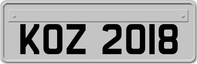 KOZ2018