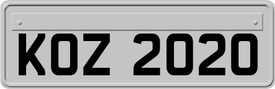 KOZ2020