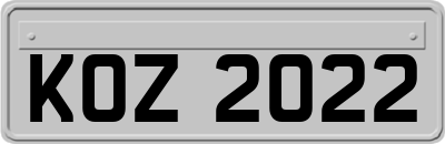 KOZ2022