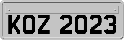 KOZ2023