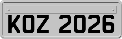 KOZ2026