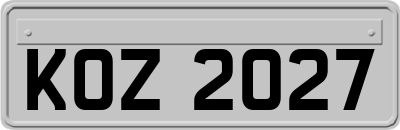 KOZ2027