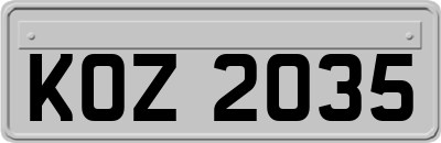 KOZ2035
