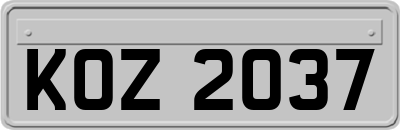 KOZ2037