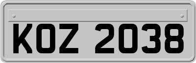KOZ2038