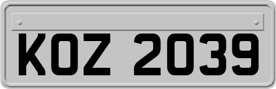 KOZ2039