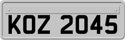 KOZ2045