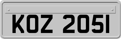 KOZ2051