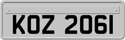 KOZ2061