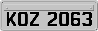 KOZ2063
