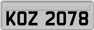 KOZ2078