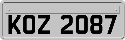 KOZ2087