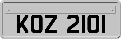 KOZ2101