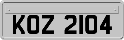 KOZ2104